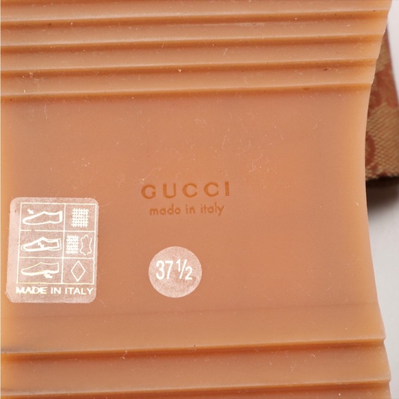 COPY - Gucci Angelina GG Platform Slide Sandal - Picture 6 of 6